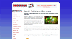 Desktop Screenshot of discos-uk.com