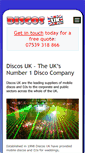 Mobile Screenshot of discos-uk.com